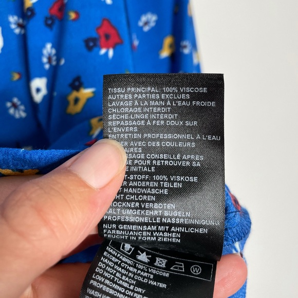 ba&sh | Lali Top in Sky Blue 0/XS/US4 - Picture 5 of 7